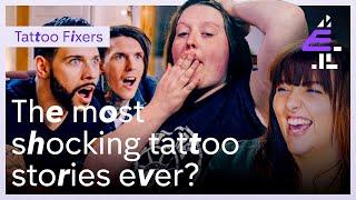 The Tattoo Fixers Are Left GOBSMACKED | Tattoo Fixers