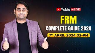 [ Live ] FRM Complete Guide 2024 | Fintelligents #frmexam #frm