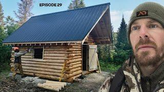Log Cabin Build on Off-Grid Homestead |EP29|