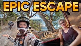 What Happens When You Find the BEST Free Camping Spot in El Salvador? - EP.341