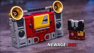 Newage NA H62 Louie Blaster transformation.