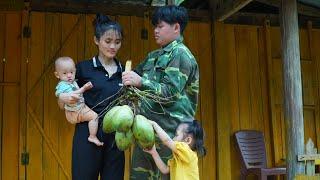 My ex-husband suddenly came to visit me and my daughter, buying us fruit