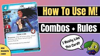 NEW MAGNETO CARDS - Analysis & Combos For M!