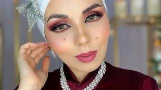 مكياج العيون المبطنة| كيفية توسيع العيون بالمكياج| حيل بسيطة و رائعة #makeupartist