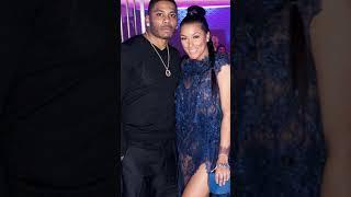 Nelly and Shantel Jackson  story #shorts #love #celebrity #celebritycouple