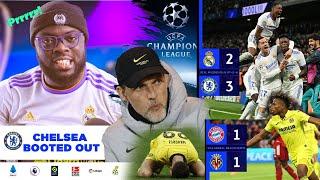 Abonkele Chelsea aka “Proud FC”  Booted Out Of The Champions League + Bayern Munich In The Mud!