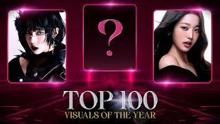 TOP 100 KPOP Visuals of The Year 2024 | FEMALE EDITION