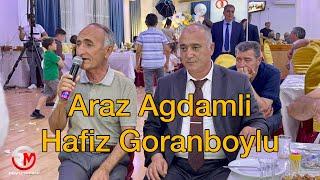 Araz Agdamli Hafiz Goranboylu mohtesem mugam ifalari 2023