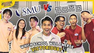 SUTD vs SMU: Who Gets A Shot At Winning $1,000? | Academic Arena Ep.3