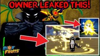Blox Fruits Update OWNER LEAKED UPDATE! NEW FIGHTING STYLE