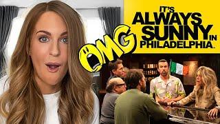 Irish Girl Reacts to "It's Always Sunny In Philadelphia -Goes to IRELAND”  For the First Time