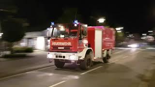 SW2000 + GW-Logistik der Freiwilligen Feuerwehr Bigge-Olsberg