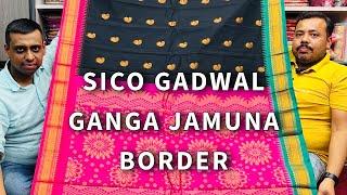 SICO GADWAL | GANGA JAMUNA BORDER | ADI INDIAN SILK HOUSE | BEST PRICE