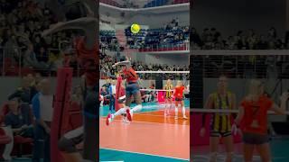 Voleybol Türkiye | Melissa Vargas, Fenerbahçe İstanbul #volleyball #volley #turkishvolleyball