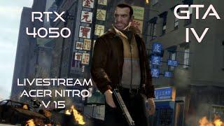 GTA 4 PC LIVESTREAM ACER NITRO V RTX 4050 LAPTOP...