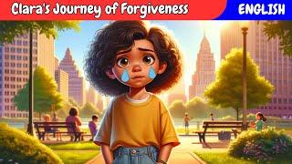 CLARA'S FORGIVENESS JOURNEY| ENGLISH FAIRY TALES |KIDS STORIES