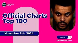 UK Official Singles Chart Top 100 (November 8th, 2024)