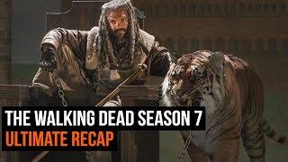 The Ultimate Walking Dead Season 7 Recap