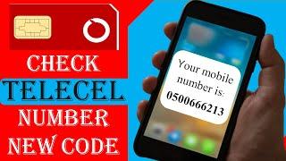 How to check telecel number (step by step)