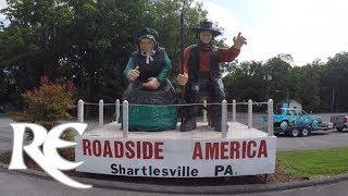 ROADSIDE AMERICA: World's Greatest Indoor Miniature Village - Shartlesville, PA