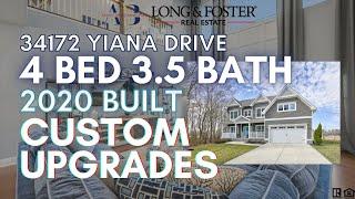 4BED 3.5BATH UPGRADED INSIGHT HOME / 2,700+SQFT / 2020 BUILT w/ CUSTOM FEATURES / 34172 Yiana Drive