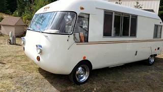 Vintage RV,  1968 Corvair powered Ultra Van