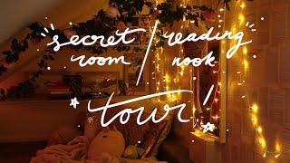 Secret Room / Reading Nook Tour!! 