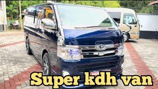 Super toyota #hiace van ( toyota  @kdh modified)