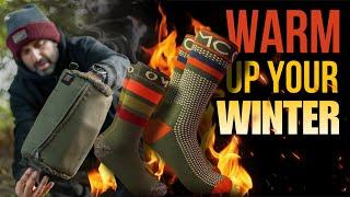 GO FISHING WITH WARM HANDS AND FEET THIS WINTER | TOASTIE TARSALS | ALI HAMIDI | CARP FISHING 2024