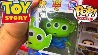 TOY HUNTING FOR NEW TOY STORY 4 POPS & MORE