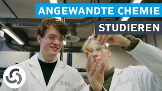 Angewandte Chemie (B.Sc.) studieren // Unsere Erfahrungen