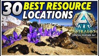 Astraeos Best Resource Locations, Ark Survival Ascended