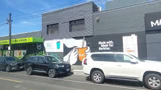 Tram 59 running along  Keilor  and Mt Alexander rd Needrie to Essendon station Melbourne.