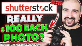 Shutterstock Tutorial 2022: Really Make A Living Selling Photos? - (True Breakdown)