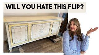 Will you hate this flip?  | Dresser Makeover | Painted Furniture | Furniture Flip