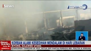 Ratusan Kios di Pasar Girian Ludes Terbakar #iNewsSiang 02/05