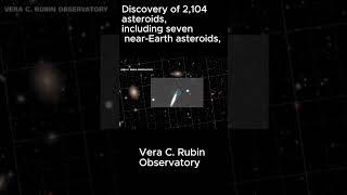 Rubin Observatory Just Found 2,104 New Asteroids #asteroid   #space  #universe  #astronomy  #physics
