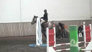 Marinancy Xristopoulou + Ionas Capitol, Open class 1.00m, 4os Diasyllogikos @ OKIM 3-4-2024
