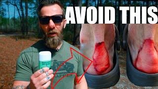 Special Forces Journey Foot Care | Green Beret
