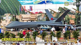 Finally GJ-2 China to perform first flight demonstration at Zhuhai Airshow 2022