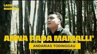 ANDARIAS TODINGGAU - ANTA PADA MAMALLI' || BULULONDONG || OFFICIAL MUSIC VIDEO