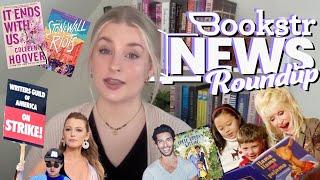 Bookstr News Roundup | Season 2 Episode 4 | Book Bans, WGA Strike, Dolly Parton's Giveaway and More!