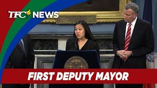 NYC Mayor Eric Adams promotes Fil-Am Deputy Mayor Maria Torres Springer to First Deputy Mayor