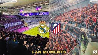 Ultras Real Madrid vs Ultras Atletico de Madrid - UCL 2024/25 Leg 1 (04.03.2025)