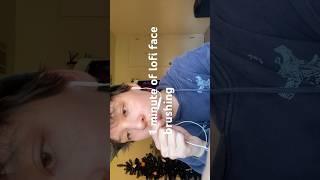 Should I do more face brushing? #asmrvideos #tingles #visualtingle #asmrroleplay