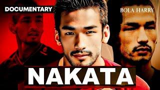 SEHEBAT APA HIDETOSHI NAKATA?