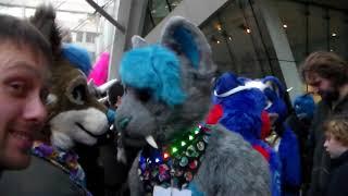 Furry Fandom Stories X-TRA: LondonFurs Winter Party '18