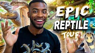 Reptile Room Tour 2025!! Meet My PETS!