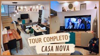 TOUR PELA CASA NOVA - TODOS DETALHES