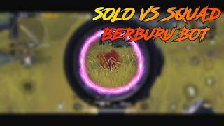 SOLO VS SQUAD BAR BAR DI LIVIK || PUBG MOBILE INDONESIA